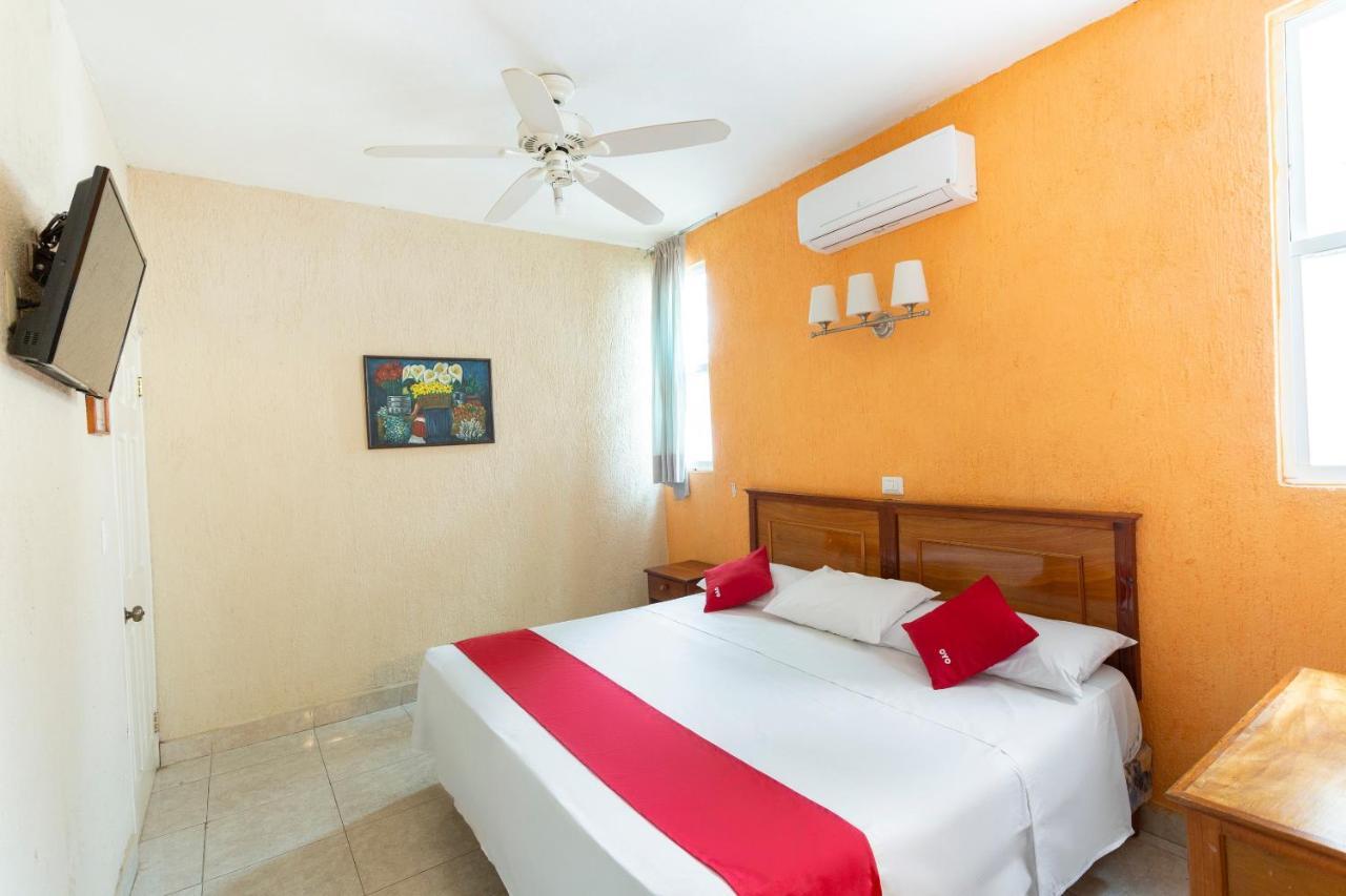 Hotel Casa Regina Felipe Carrillo Puerto Eksteriør bilde