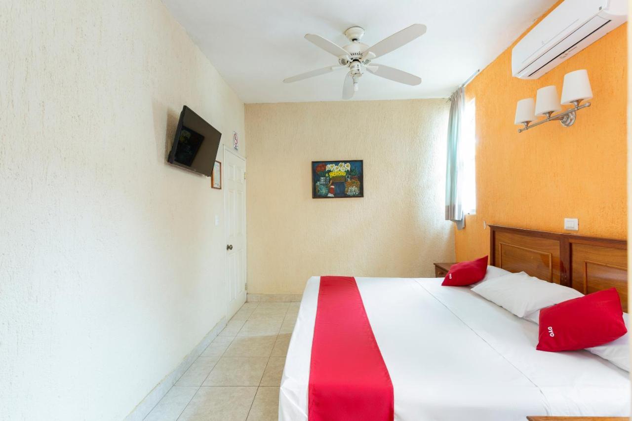 Hotel Casa Regina Felipe Carrillo Puerto Eksteriør bilde