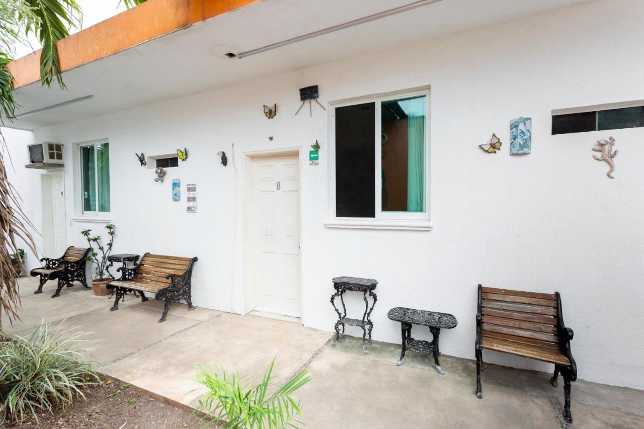 Hotel Casa Regina Felipe Carrillo Puerto Eksteriør bilde
