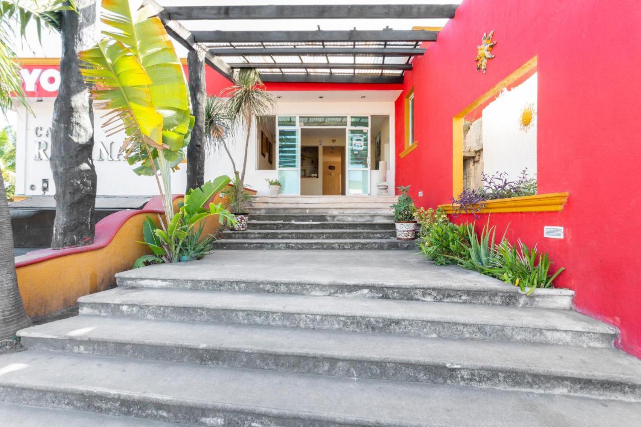 Hotel Casa Regina Felipe Carrillo Puerto Eksteriør bilde