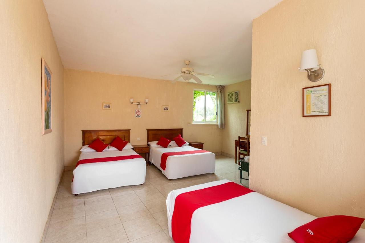 Hotel Casa Regina Felipe Carrillo Puerto Eksteriør bilde