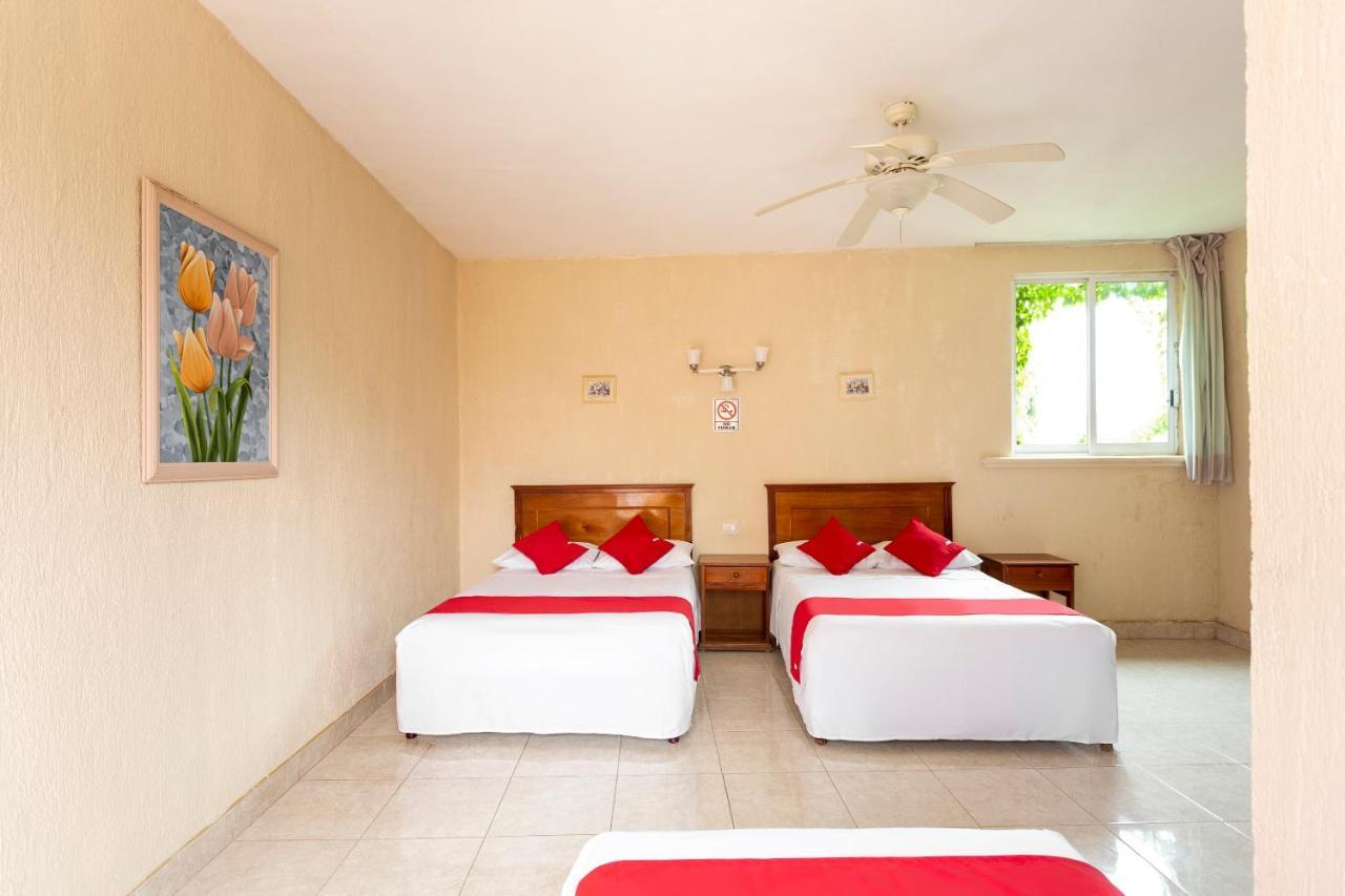 Hotel Casa Regina Felipe Carrillo Puerto Eksteriør bilde