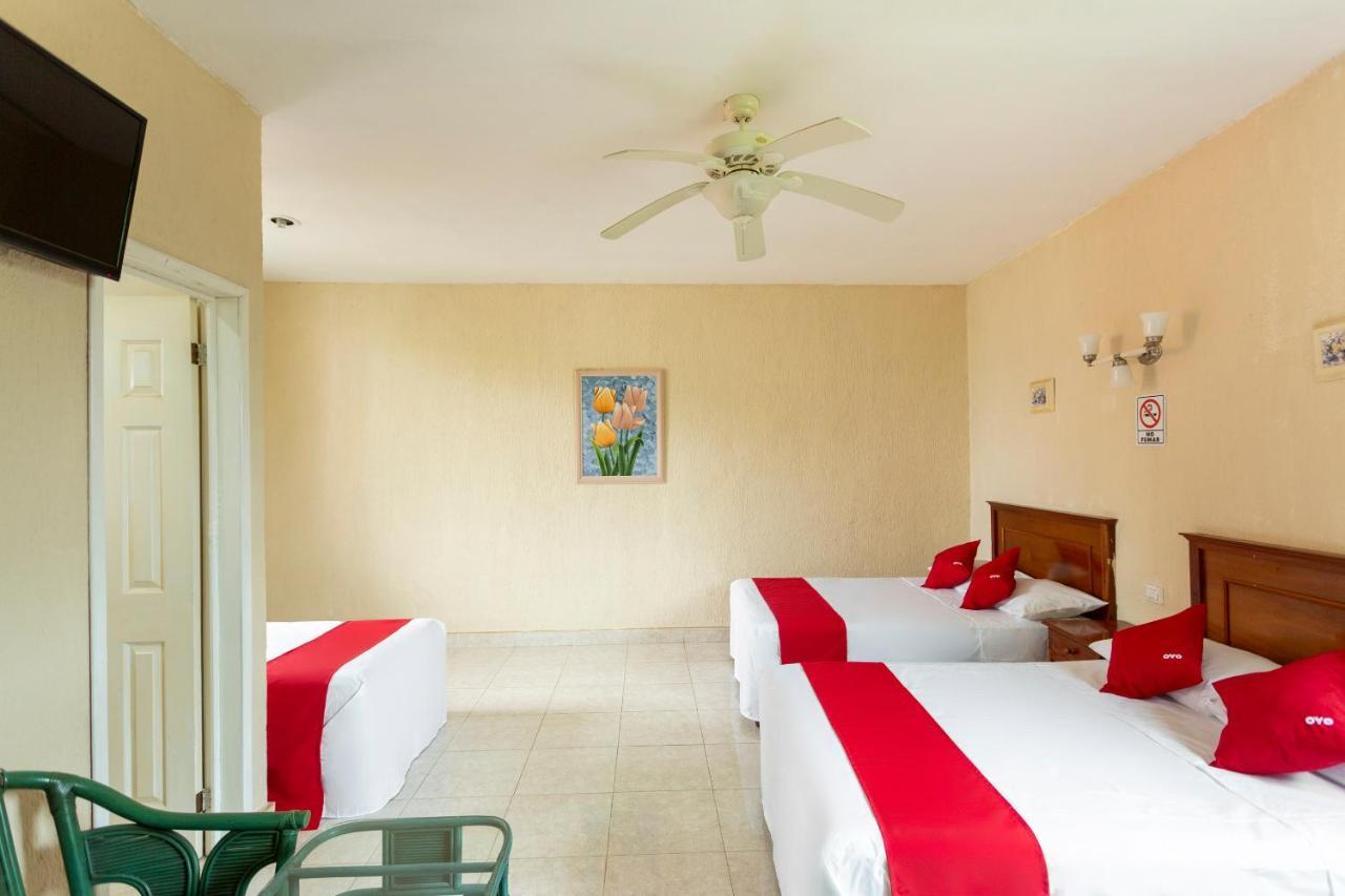 Hotel Casa Regina Felipe Carrillo Puerto Eksteriør bilde