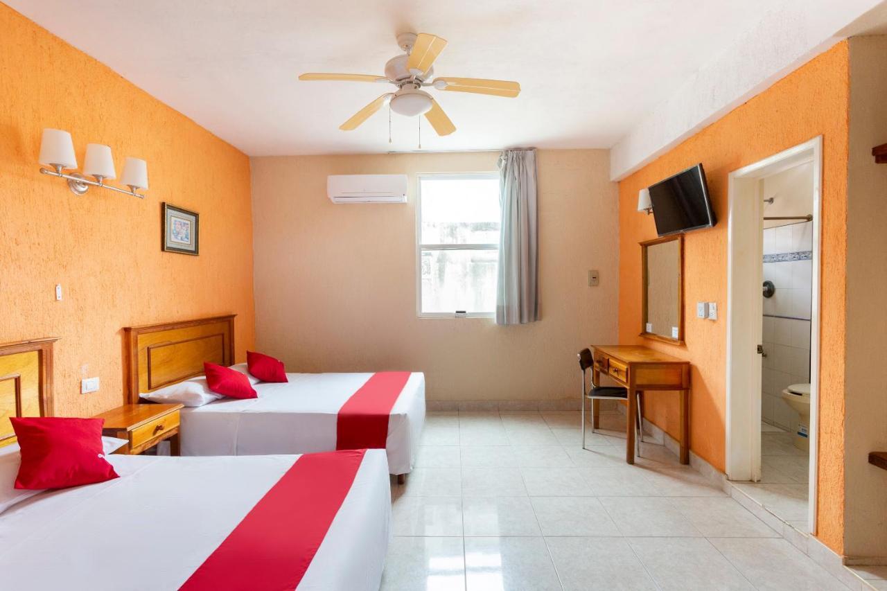 Hotel Casa Regina Felipe Carrillo Puerto Eksteriør bilde