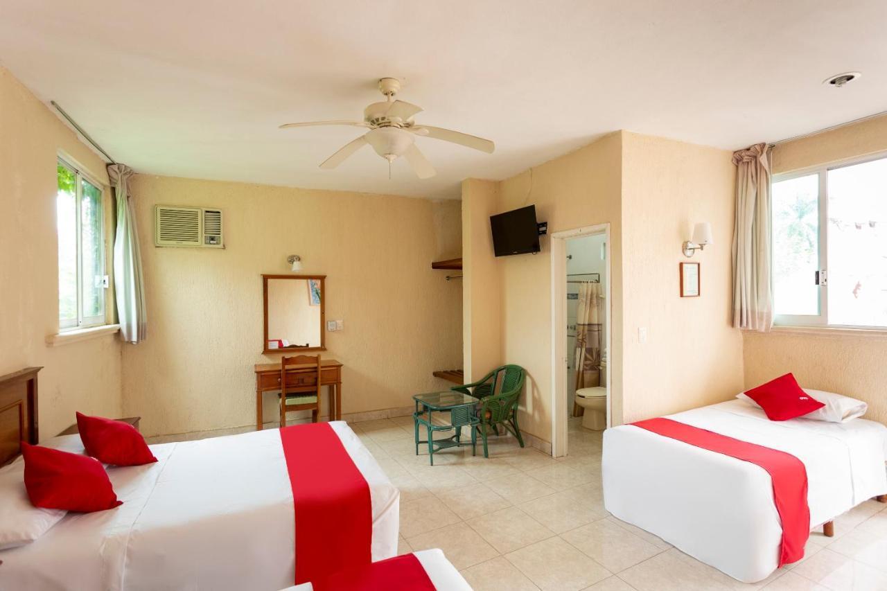 Hotel Casa Regina Felipe Carrillo Puerto Eksteriør bilde